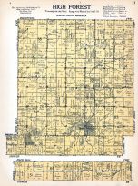 High Forest Township, Stewartville, Olmsted County 1928